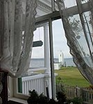 The lighthouse from the cottage