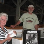 Mavis Stears (lt.), Jim Harnish (rt.)